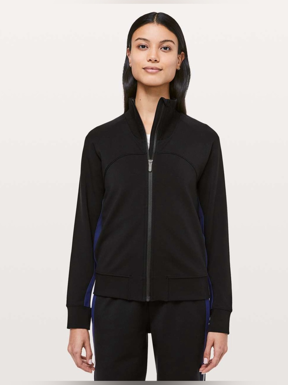 Lululemon Cover Your Tracks Jacket Black Size 4 Everyday Office Travel & Commute
